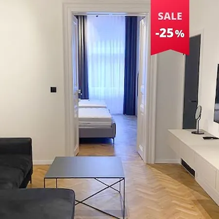 Apartment Capitol Deluxe Prague